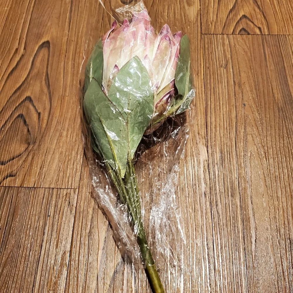 Calcifer The King Protea Cynaroides Artificial Flower Plant Garden Party Wedding